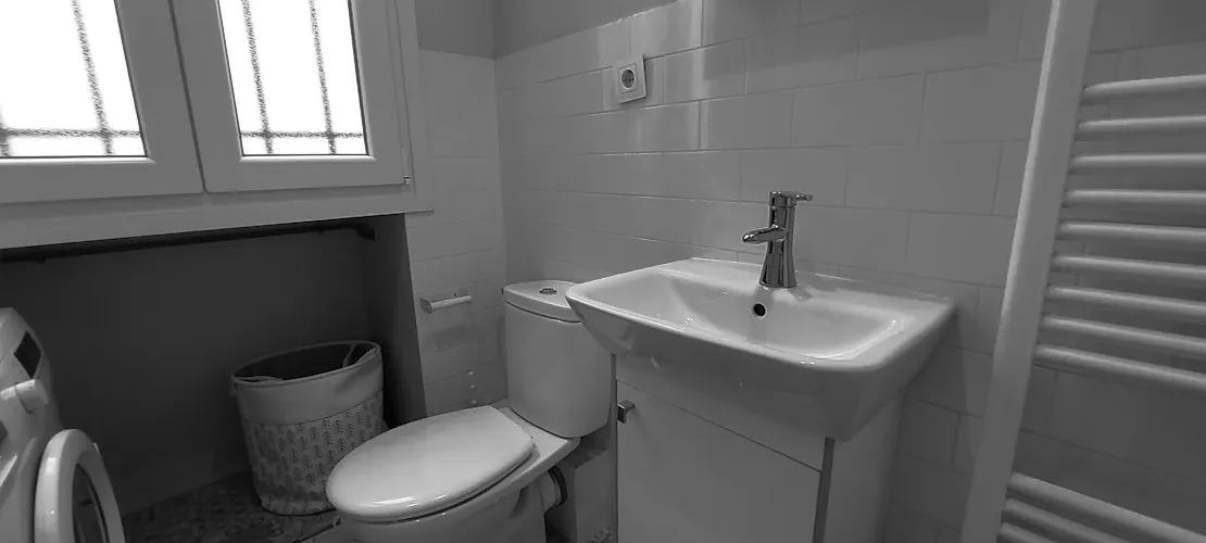Foto de baño en un piso en alquiler
