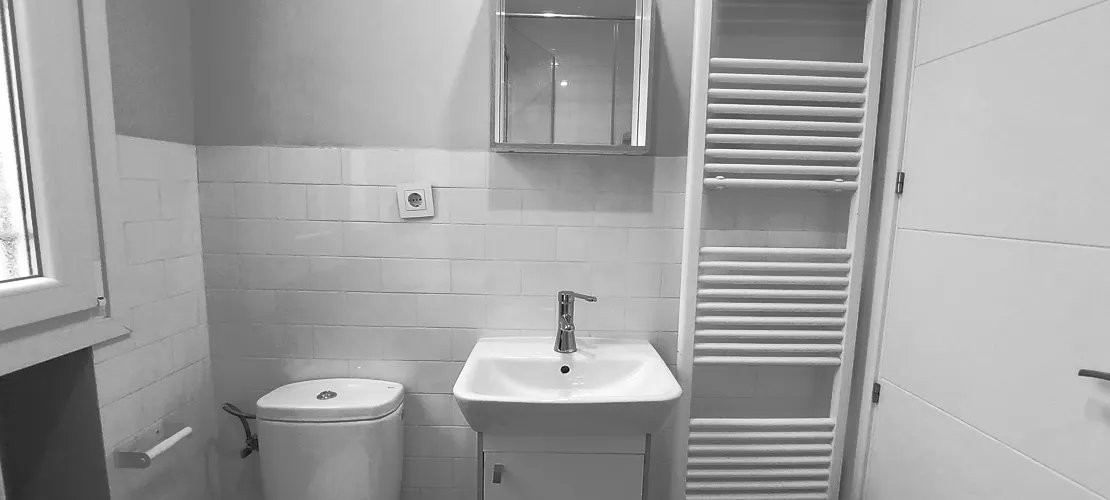 Foto de baño en un piso en alquiler