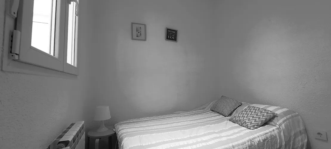 Foto de dormitorio en un piso en alquiler