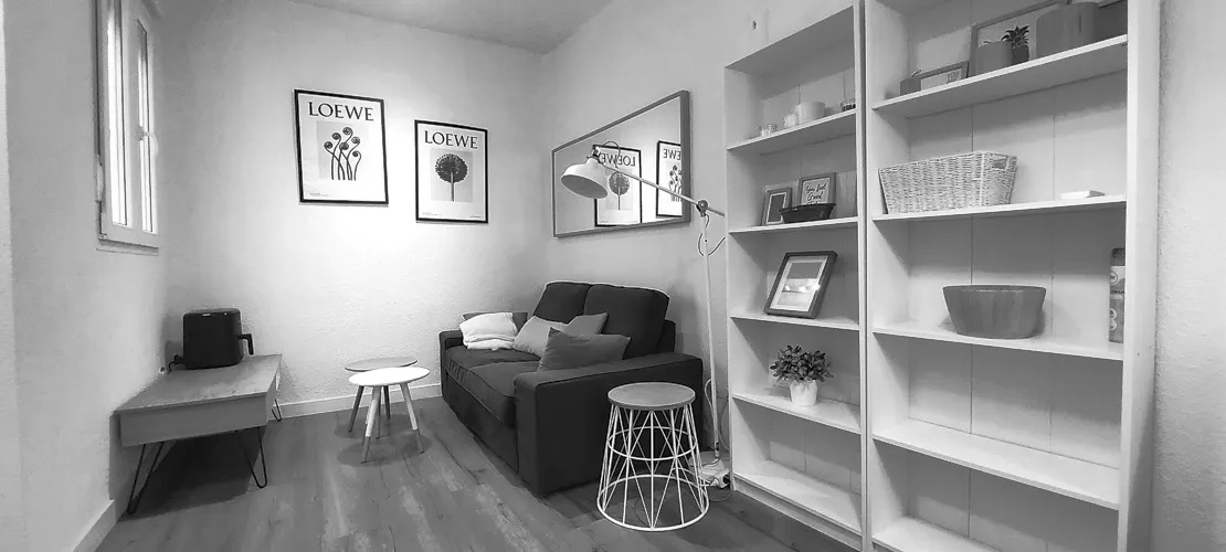 Foto de salón en un piso en alquiler