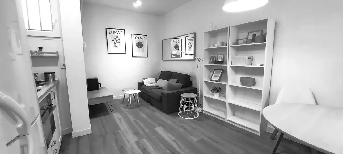 Foto de salón en un piso en alquiler