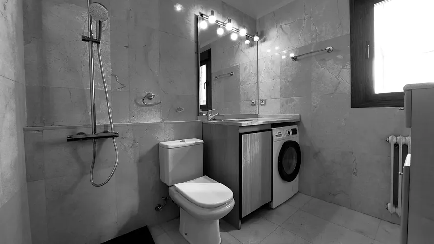 Foto de baño en un piso en alquiler