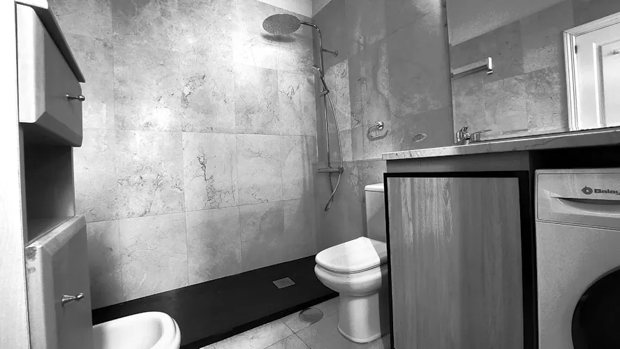 Foto de baño en un piso en alquiler