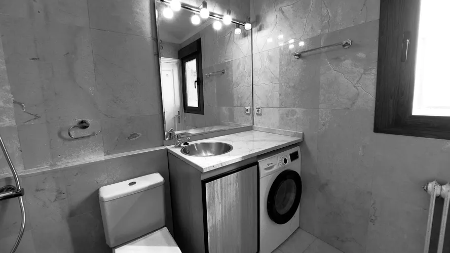 Foto de baño en un piso en alquiler
