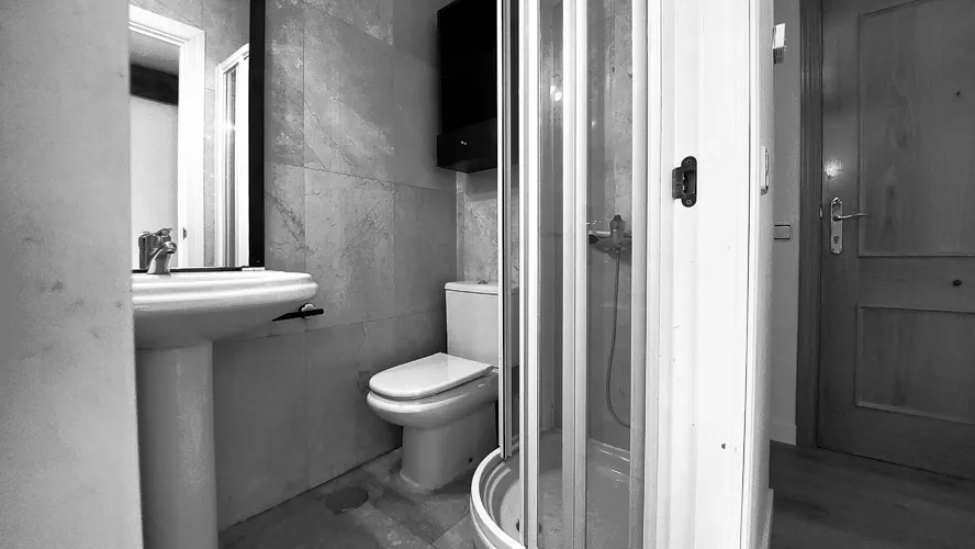 Foto de baño en un piso en alquiler