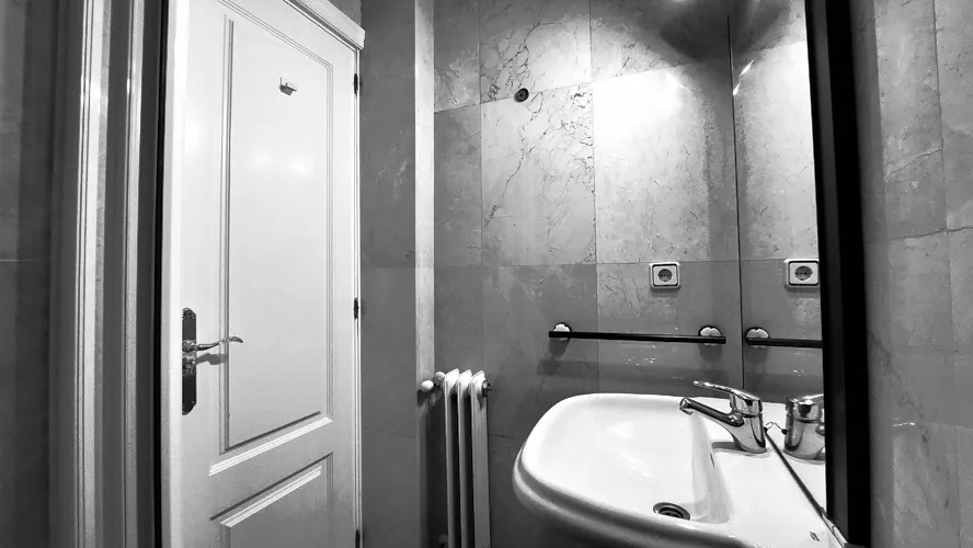 Foto de baño en un piso en alquiler