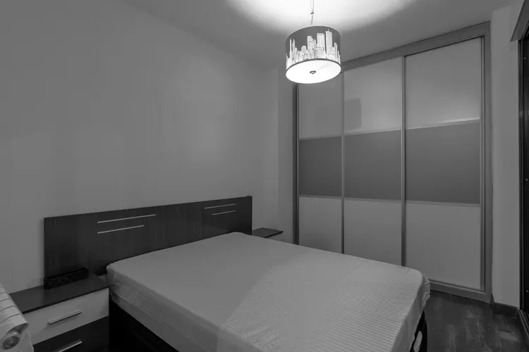 Foto de dormitorio en un piso en alquiler