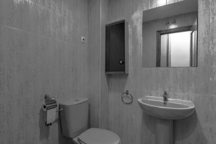 Foto de baño en un piso en alquiler