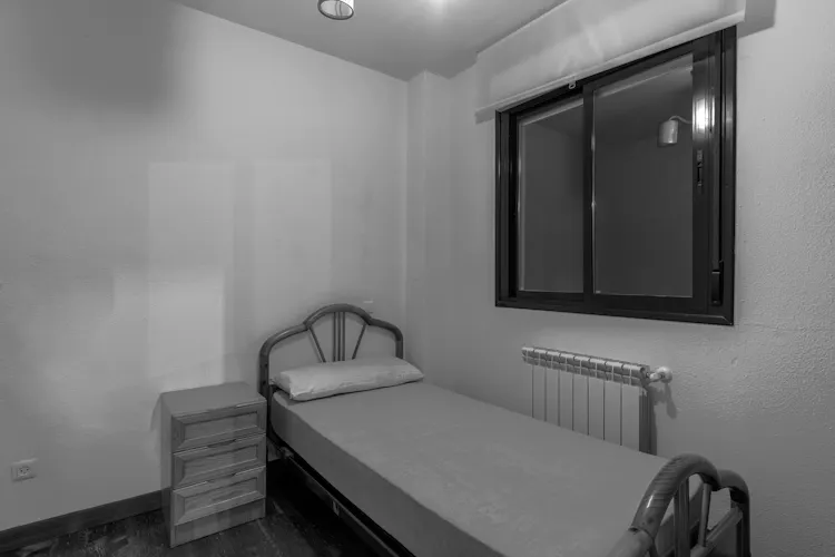 Foto de dormitorio en un piso en alquiler