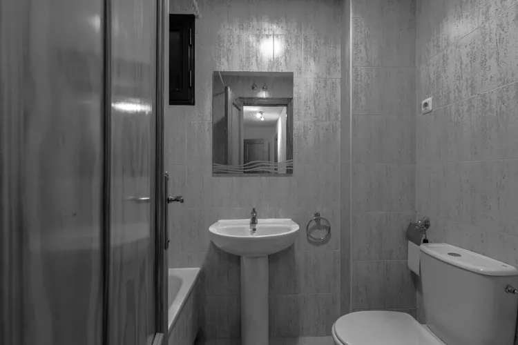 Foto de baño en un piso en alquiler