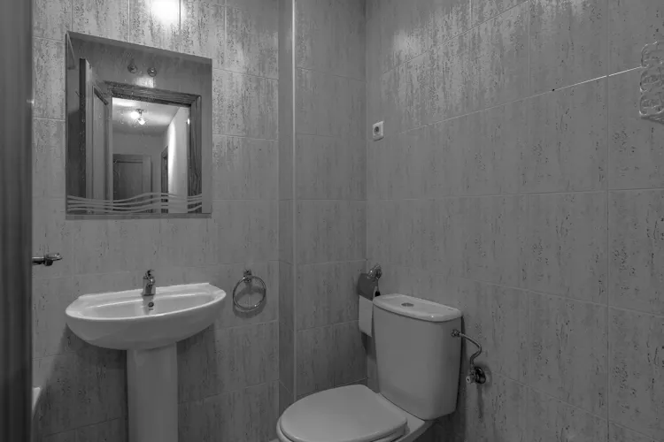Foto de baño en un piso en alquiler