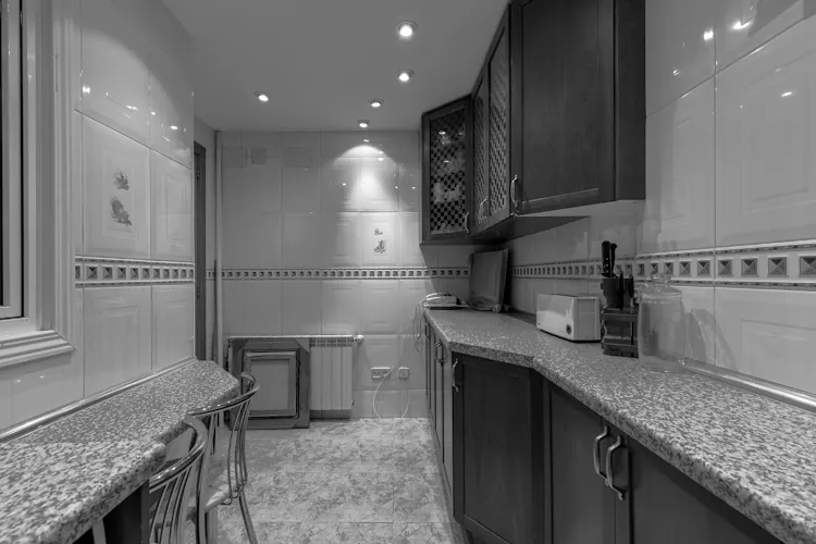 Foto de cocina en un piso en alquiler