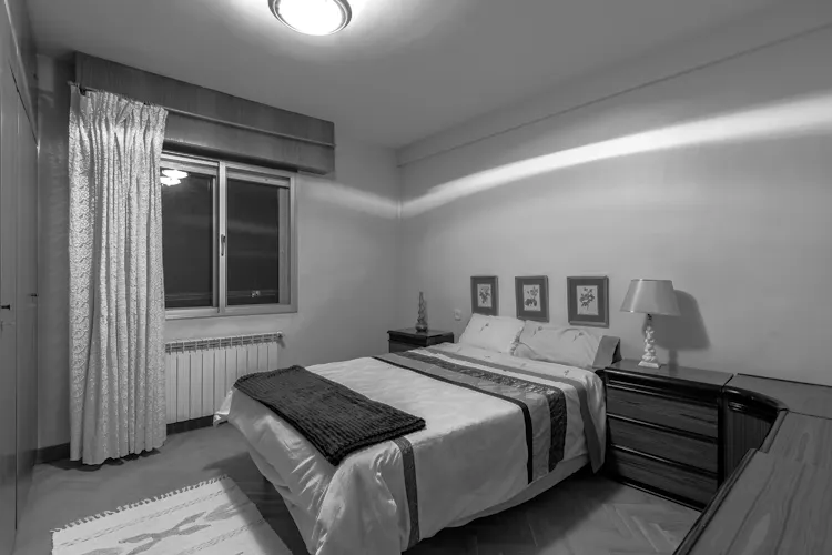 Foto de dormitorio en un piso en alquiler