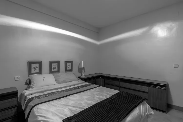 Foto de dormitorio en un piso en alquiler