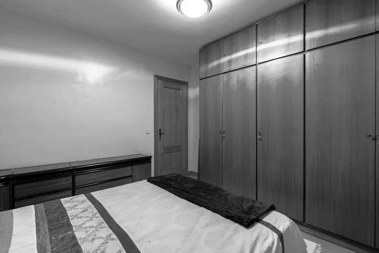 Foto de dormitorio en un piso en alquiler