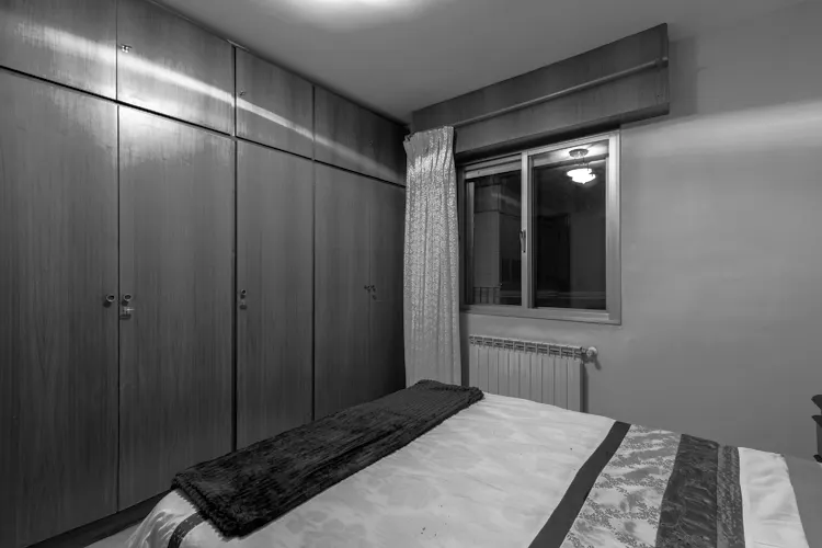 Foto de dormitorio en un piso en alquiler