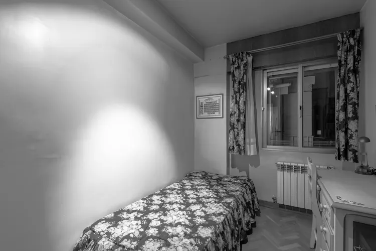 Foto de dormitorio en un piso en alquiler