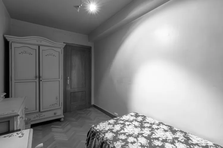 Foto de dormitorio en un piso en alquiler