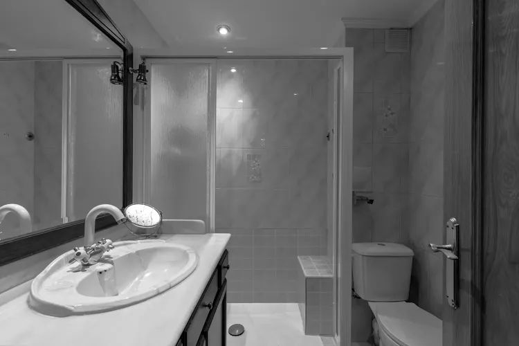 Foto de baño en un piso en alquiler