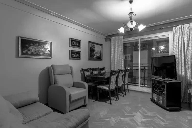 Foto de salón en un piso en alquiler