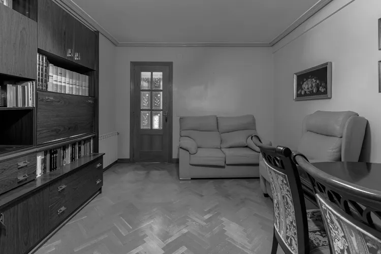Foto de salón en un piso en alquiler