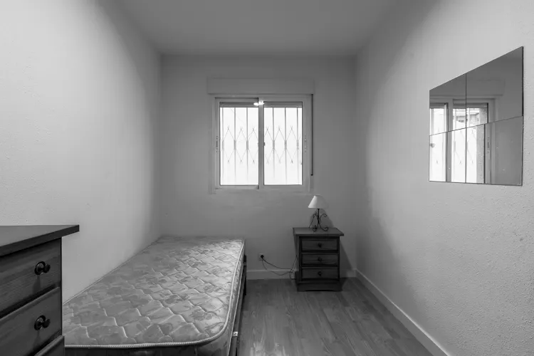 Foto de dormitorio en un piso en alquiler