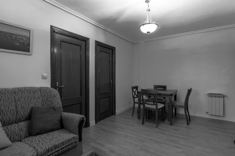 Foto de salón en un piso en alquiler