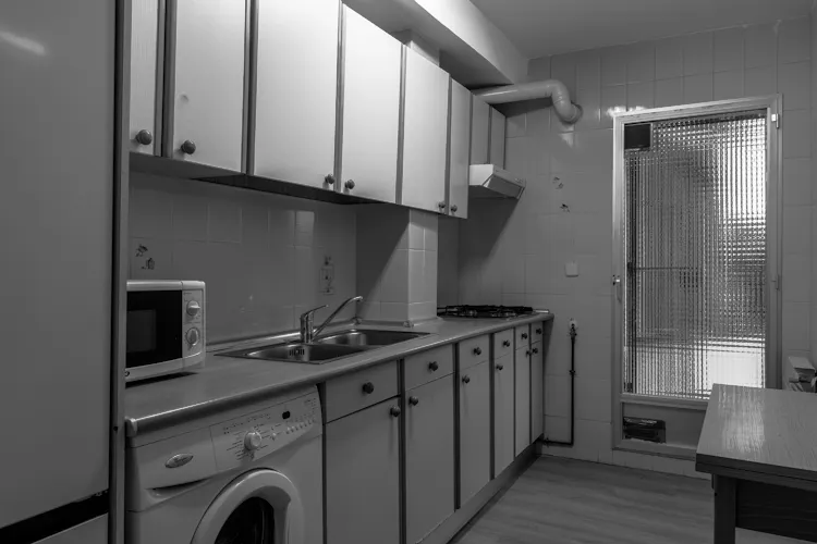 Foto de cocina en un piso en alquiler