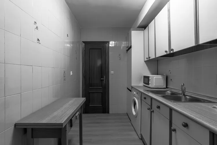 Foto de cocina en un piso en alquiler