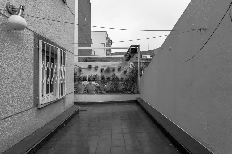 Foto de terraza en un piso en alquiler
