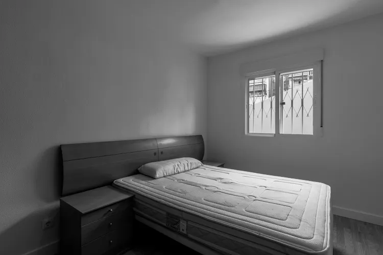 Foto de dormitorio en un piso en alquiler