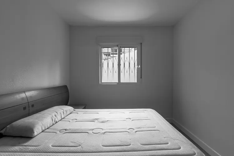 Foto de dormitorio en un piso en alquiler