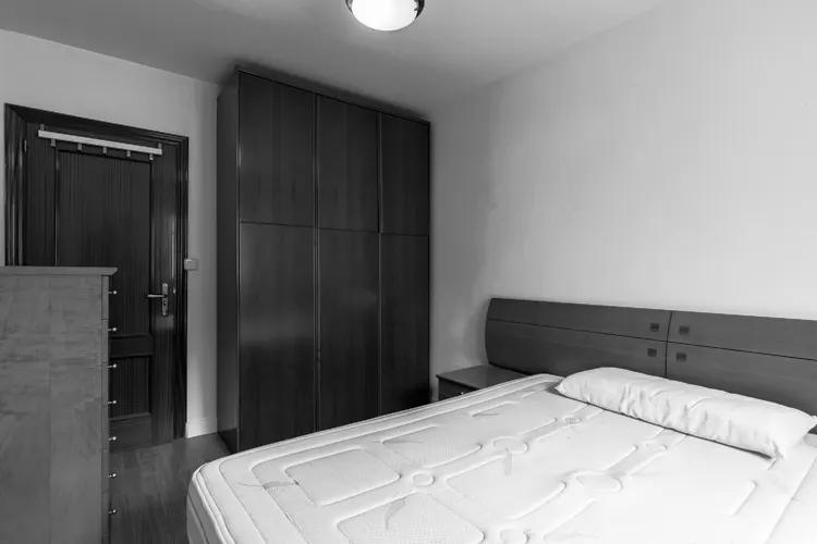 Foto de dormitorio en un piso en alquiler