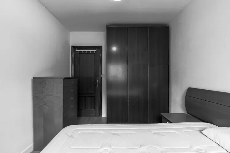 Foto de dormitorio en un piso en alquiler