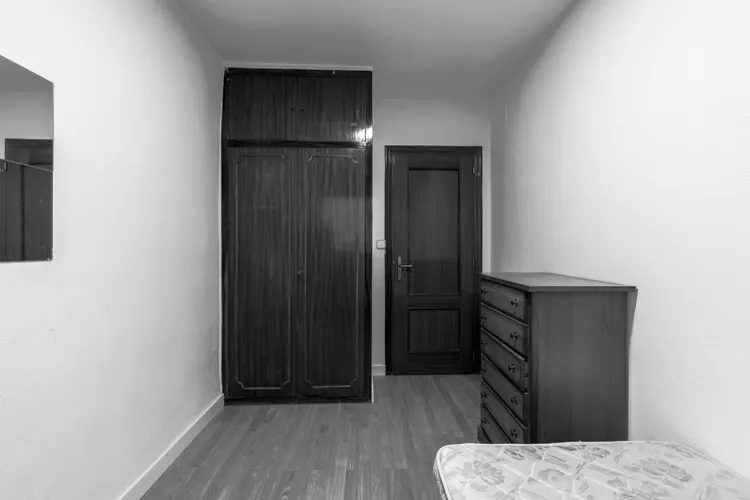 Foto de dormitorio en un piso en alquiler