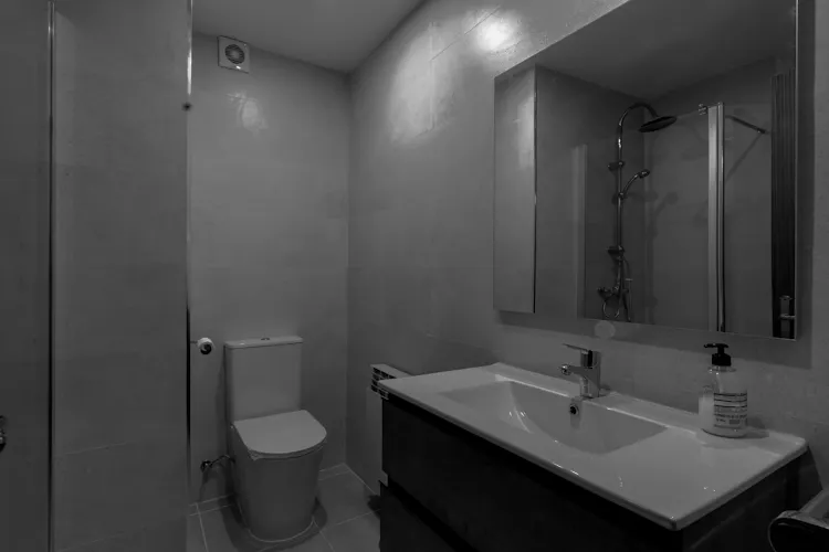 Foto de baño en un piso en alquiler