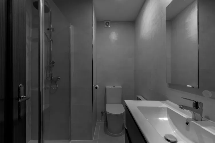 Foto de baño en un piso en alquiler