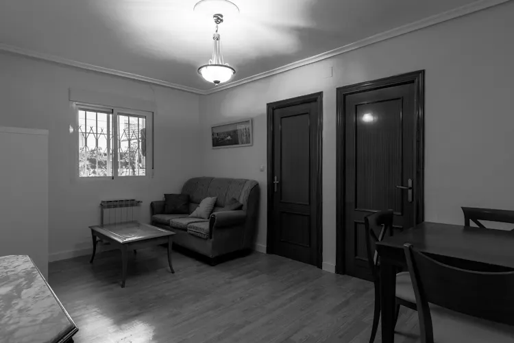 Foto de salón en un piso en alquiler