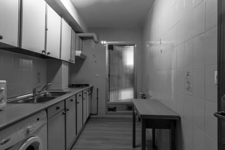 Foto de cocina en un piso en alquiler