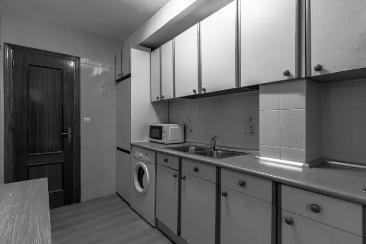 Foto de cocina en un piso en alquiler