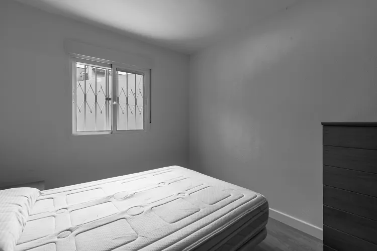 Foto de dormitorio en un piso en alquiler