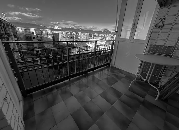 Foto de terraza en un piso en alquiler