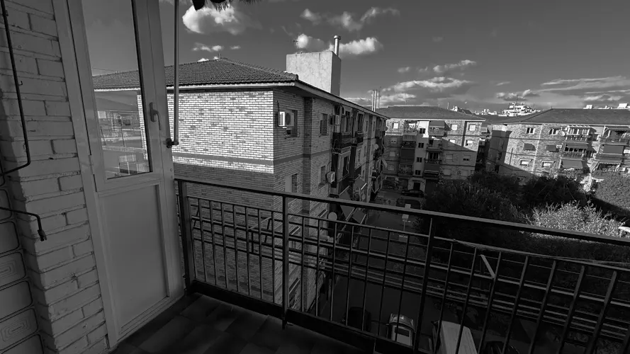Foto de terraza en un piso en alquiler