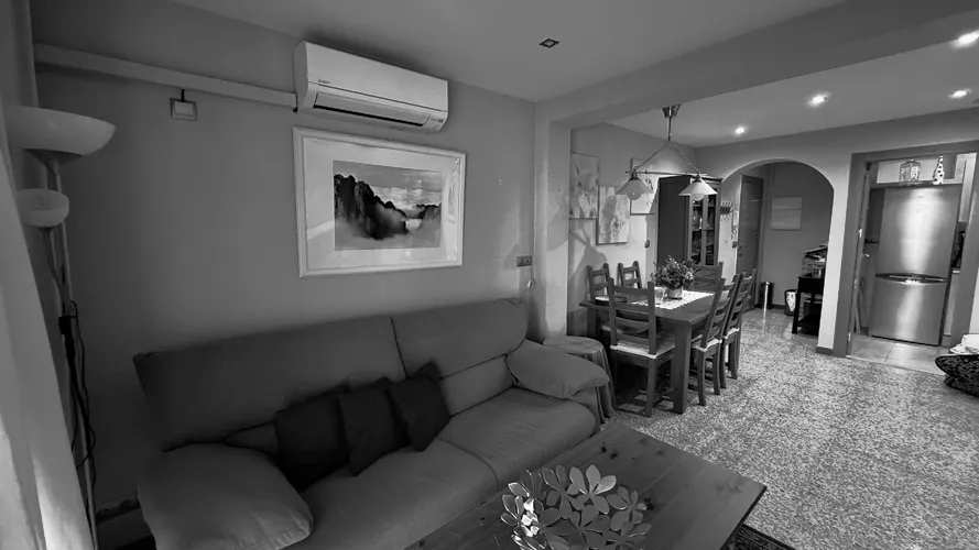 Foto de salón en un piso en alquiler