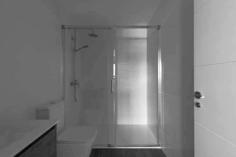 Foto de baño en un piso en alquiler