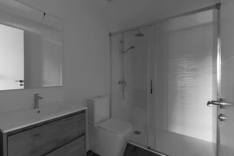 Foto de baño en un piso en alquiler