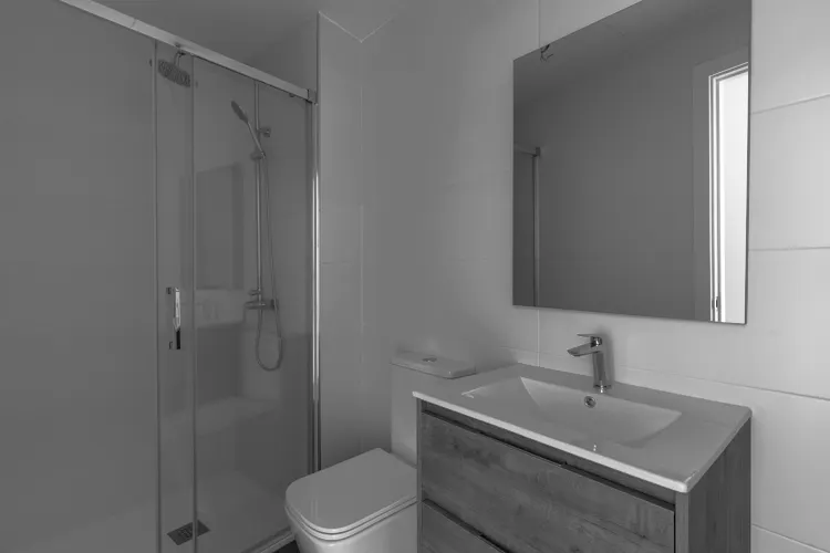 Foto de baño en un piso en alquiler