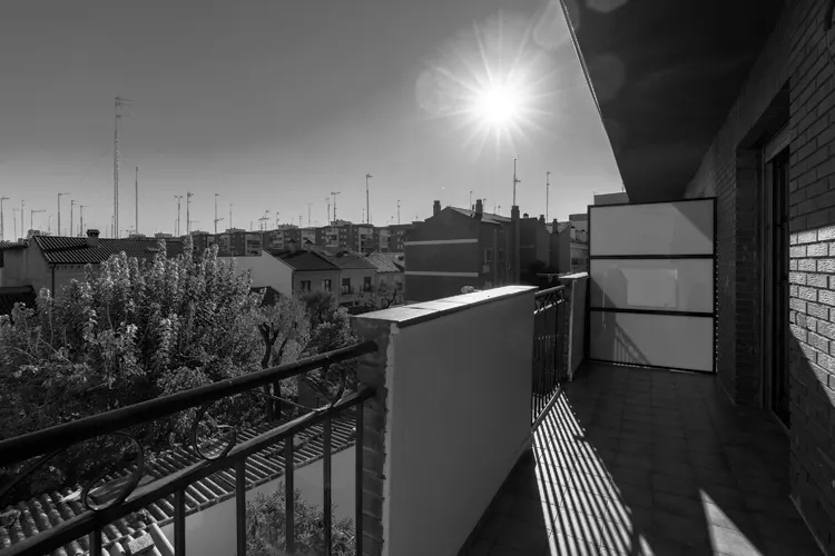 Foto de terraza en un piso en alquiler