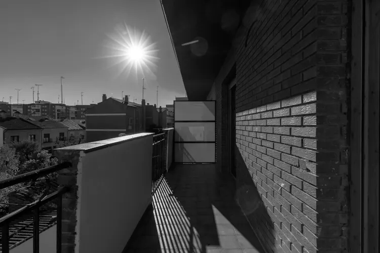 Foto de terraza en un piso en alquiler