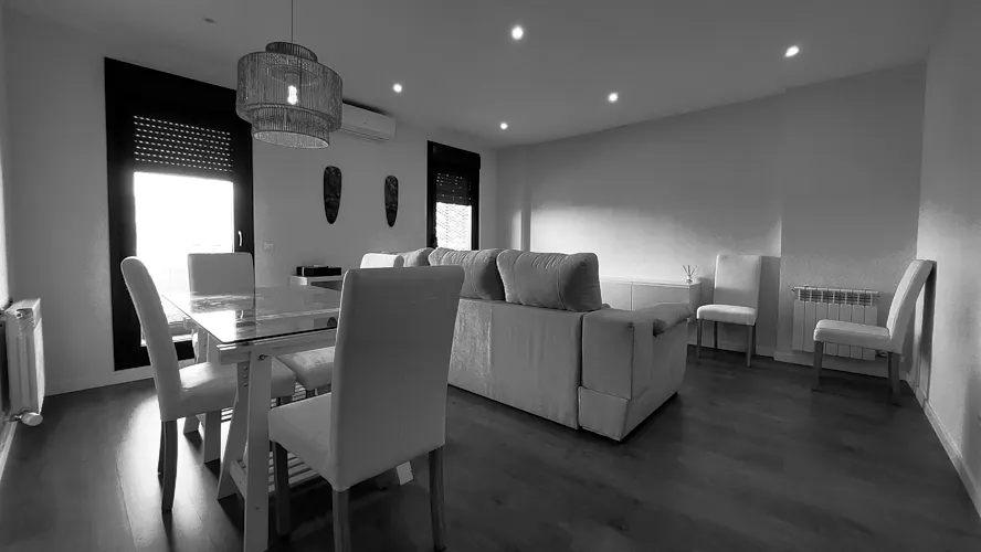 Foto de salón en un piso en alquiler